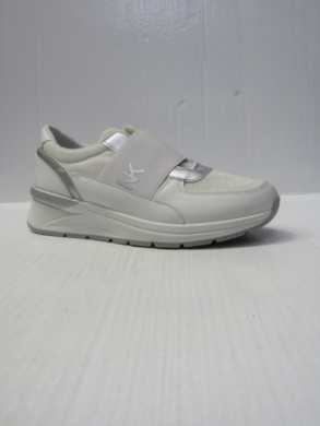 Buty sportowe damskie na płaskim (36-41) XBC-23207 WHITE