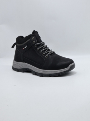 Trapery męskie ocieplane (41-46) Y3883 BLACK