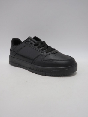 Buty sportowe damskie na płaskim (36-41) 21-Q89 BLACK