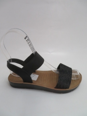 Sandały damskie na płaskim (36-41) XAR-1 BLACK