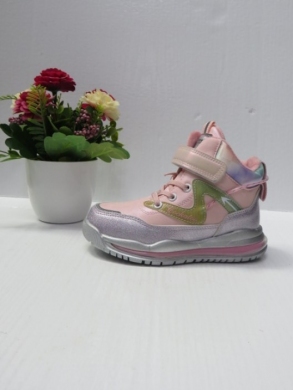 Trapery dziewczęce ocieplane (26-31) P804 PINK