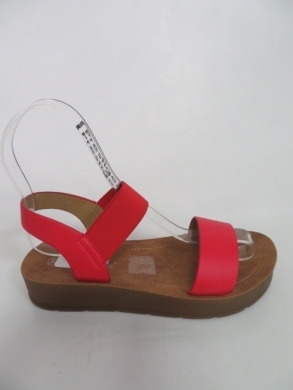 Sandały Damskie na koturnie (36-41) 5106 RED