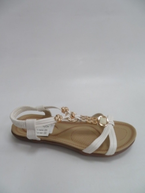 Sandały Damskie na płaskim (36-41) 2016 WHITE