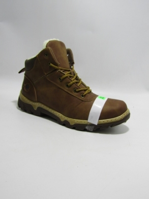 Trapery męskie ocieplane (41-46) 81109-2 BROWN