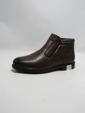 Botki męskie ocieplane (40-45) 62021-3 BROWN