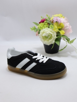 Buty sportowe damskie na płaskim (36-41) SGFY-8 BL/WH