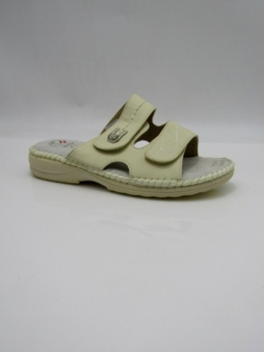 Klapki damskie na płaskim (36-41) 007 BEIGE
