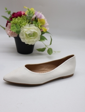 Baleriny damskie (36-41) 1740 WHITE