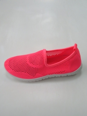 Tenisówki damskie na płaskim (36-41) HB-45 FUCHSIA