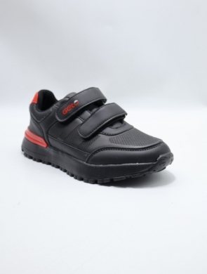 Buty sportowe chłopięce (32-37) A129 BL/RED