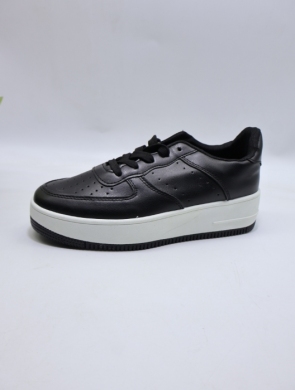 Buty sportowe damskie na płaskim (36-41) XKB-10 BLACK