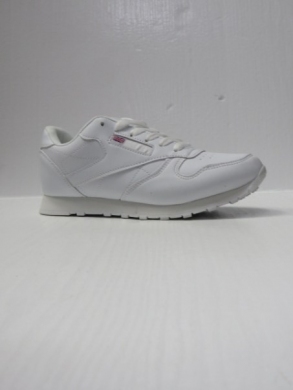 Buty sportowe damskie na płaskim (36-41) D88-W3 WHITE