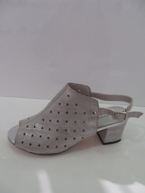 Sandały damskie na obcasie (36-41) GD-FL1513  GREY