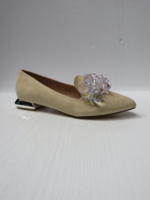 Baleriny damskie (36-41) GG113 BEIGE