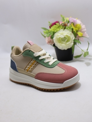 Buty sportowe damskie na płaskim (36-41) 88-106 MULTI