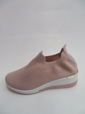 Buty sportowe damskie na płaskim (36-41) 2116-2 PINK