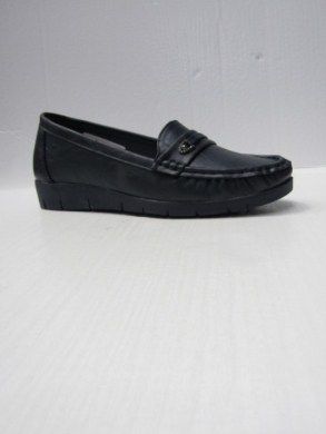 Mokasyny damskie na płaskim (36-41) PL195-10 DBLUE