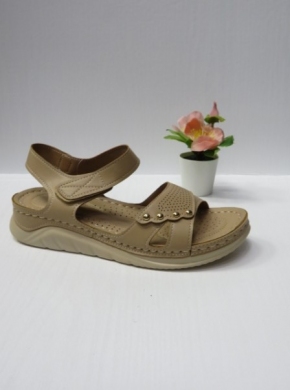 Sandały damskie na koturnie (36-41) XD-2209 BEIGE