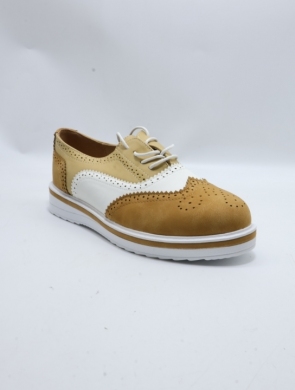 Półbuty damskie na płaskim (36-41) GQ72 CAMEL