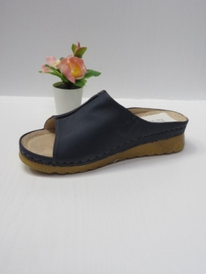 Klapki damskie na koturnie (36-41) 7AA229 NAVY