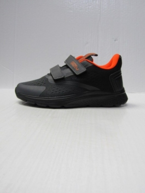 Buty sportowe chłopięce (26-31) A256 BLACK/ORANGE