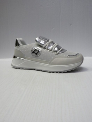 Buty sportowe damskie na płaskim (36-41) 3650-16 GREY