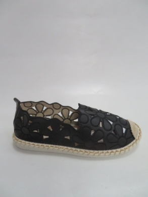 Tenisówki damskie na płaskim (36-41) GF-JX-307 BLACK
