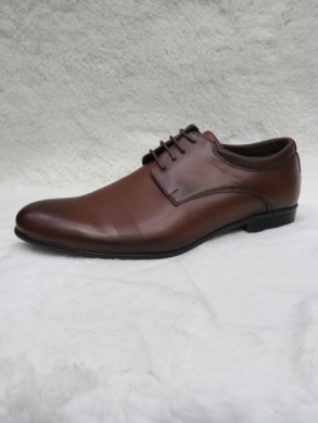 Półbuty męskie (40-45) 266-1 BROWN
