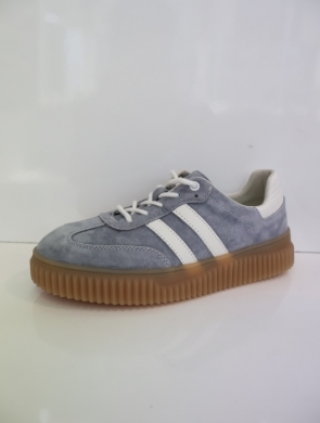 Buty sportowe damskie na płaskim (36-41) GD-XF-199 L.BLUE