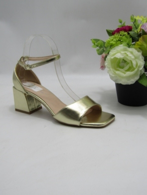 Sandały damskie na obcasie (36-41) FB-235 GOLD