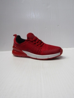 Buty sportowe damskie na płaskim (36-41) KS-1211 RED