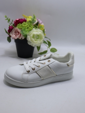 Buty sportowe damskie na płaskim (36-41) DD885 GOLD