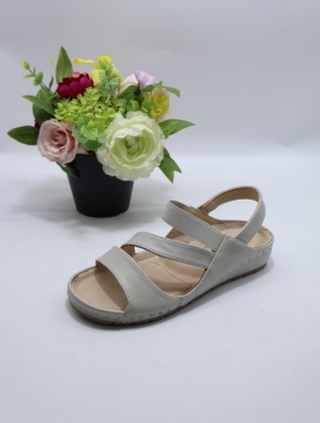 Sandały damskie na płaskim (36-41) C9920-3 GREY