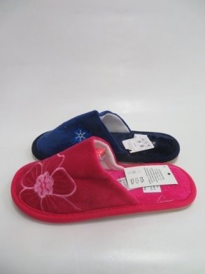 Kapcie damskie ocieplane (37-41) BM02 MIX