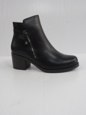 Botki damskie ocieplane na obcasie (36-41) H2169 BLACK