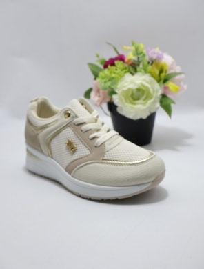 Buty sportowe damskie na koturnie (36-41) 19299-3