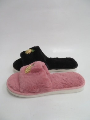 Kapcie damskie ocieplane (36-41) H-94114 MIX