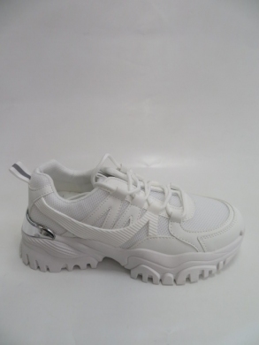 Sneakersy damskie niskie (36-41) 8045 WHITE