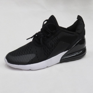 Buty sportowe młodzieżowe (36-41) D90-1 BLACK/WHITE