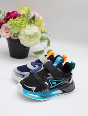 Buty sportowe chłopięce (25-30) 77-1B MIX