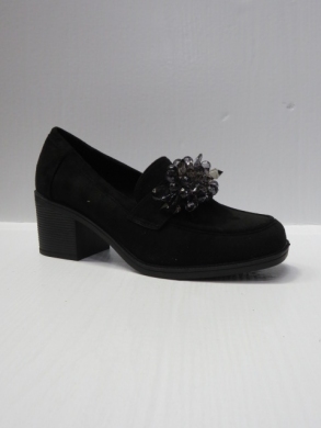 Półbuty damskie na obcasie (36-41) JH320 BLACK