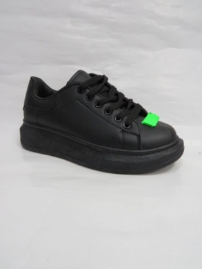 Buty sportowe damskie na płaskim (36-41) WFC-15 ALLBLACK