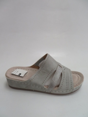 Klapki damskie na koturnie (36-41) G3160-9