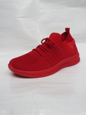 Buty sportowe damskie na płaskim (36-41) W065 RED