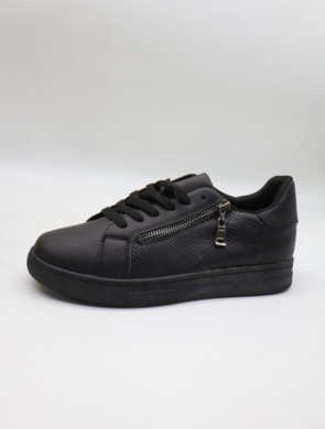 Buty sportowe damskie na płaskim (36-41) 5801-21 ALLBLACK