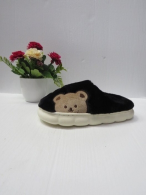 Kapcie damskie ocieplane (36-41) WSA-113 BLACK