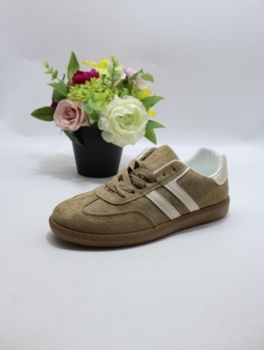 Buty sportowe damskie na płaskim (36-41) 6610 KHAKI