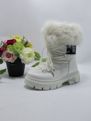 Śniegowce damskie (36-41) 15705-8 WHITE