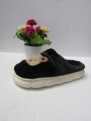 Kapcie damskie ocieplane (36-41) WSA-115 BLACK