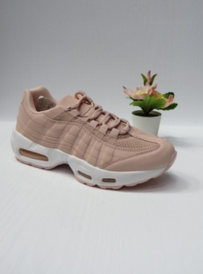 Buty sportowe damskie na płaskim (36-41) DS8334N NUDE